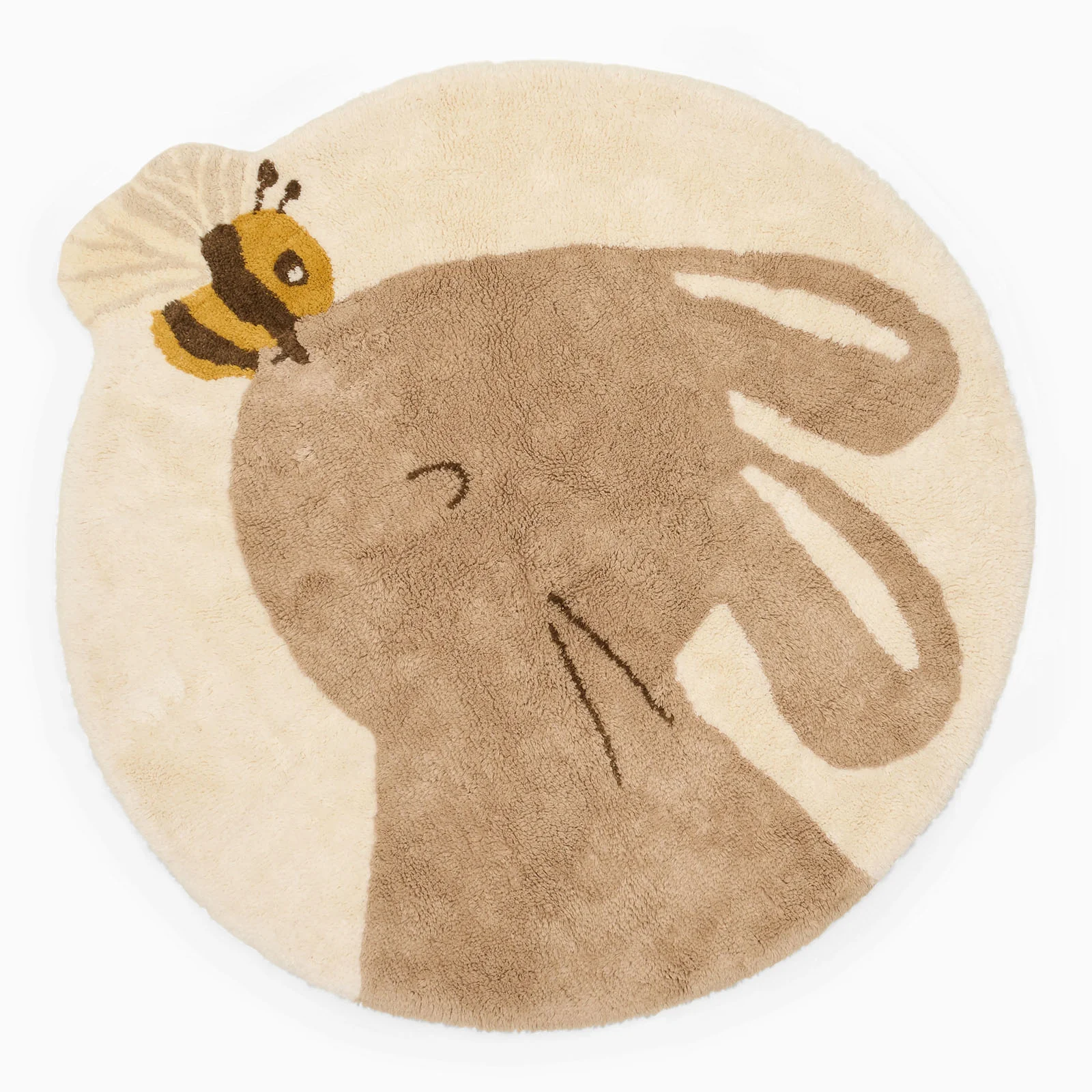 Little Dutch Rug - Rabbit and Bee - Image 2