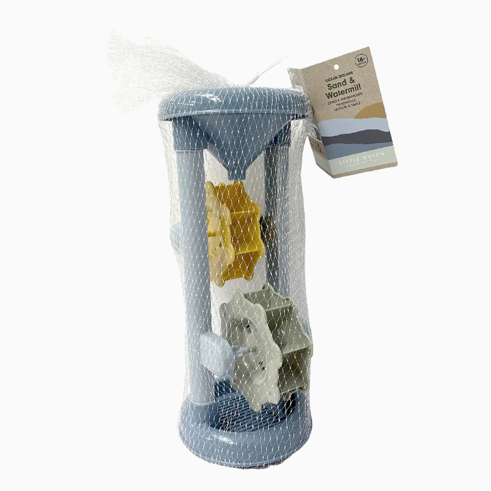 Little Dutch Sand and Watermill - Blue - Image 3