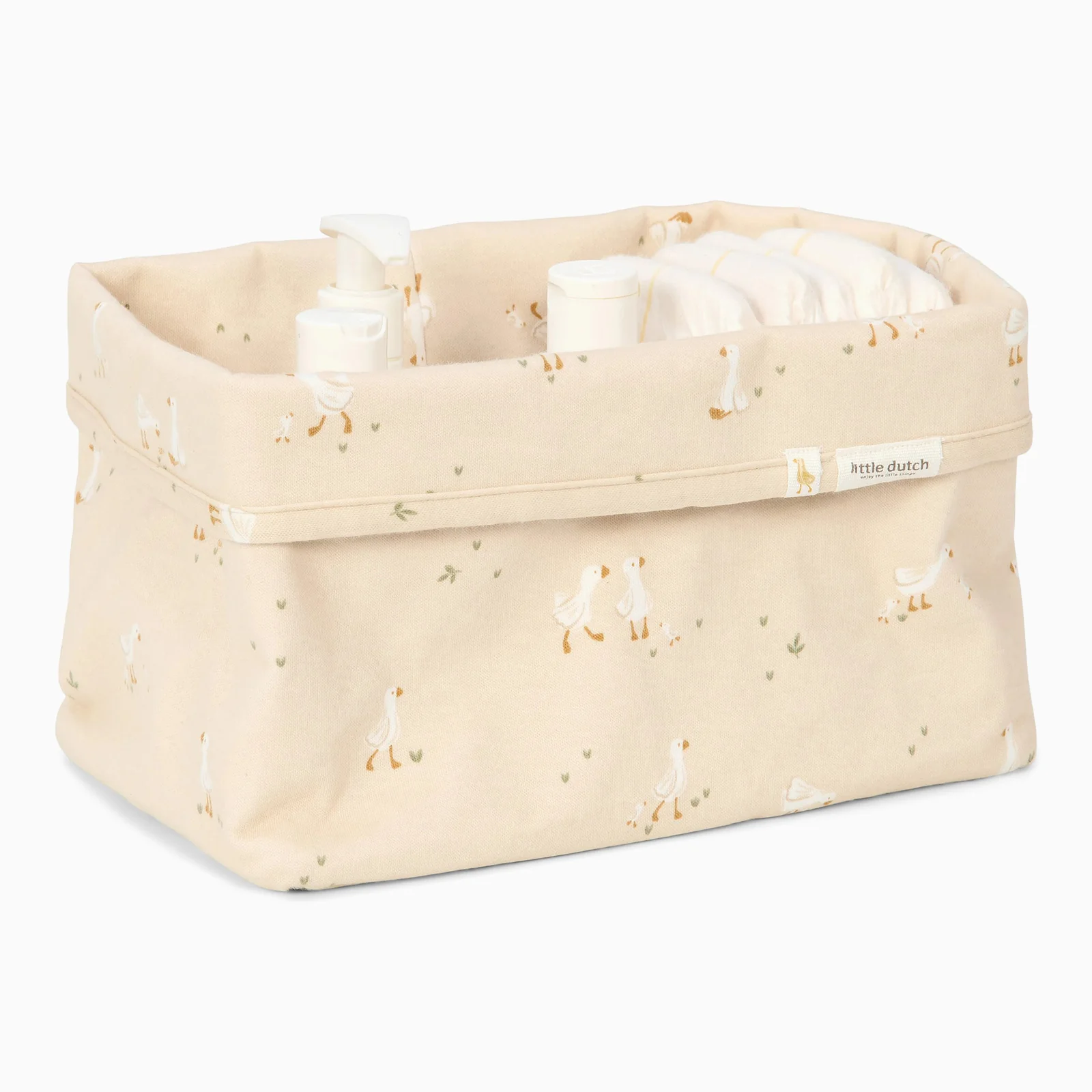 Little Dutch Storage Basket Large - Little Goose - Image 5