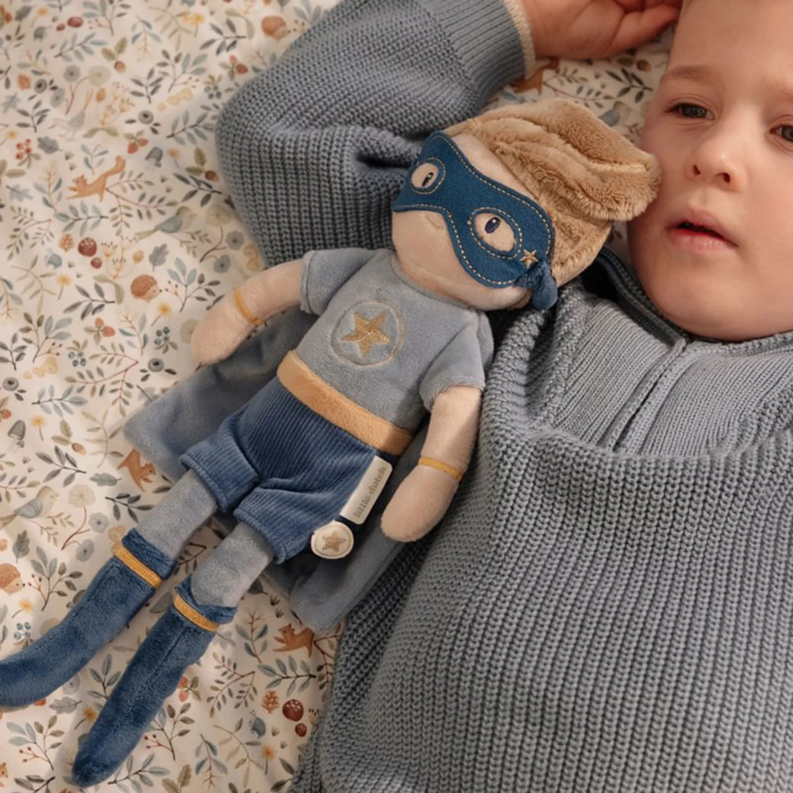 Little Dutch Superhero Jim Cuddle Doll