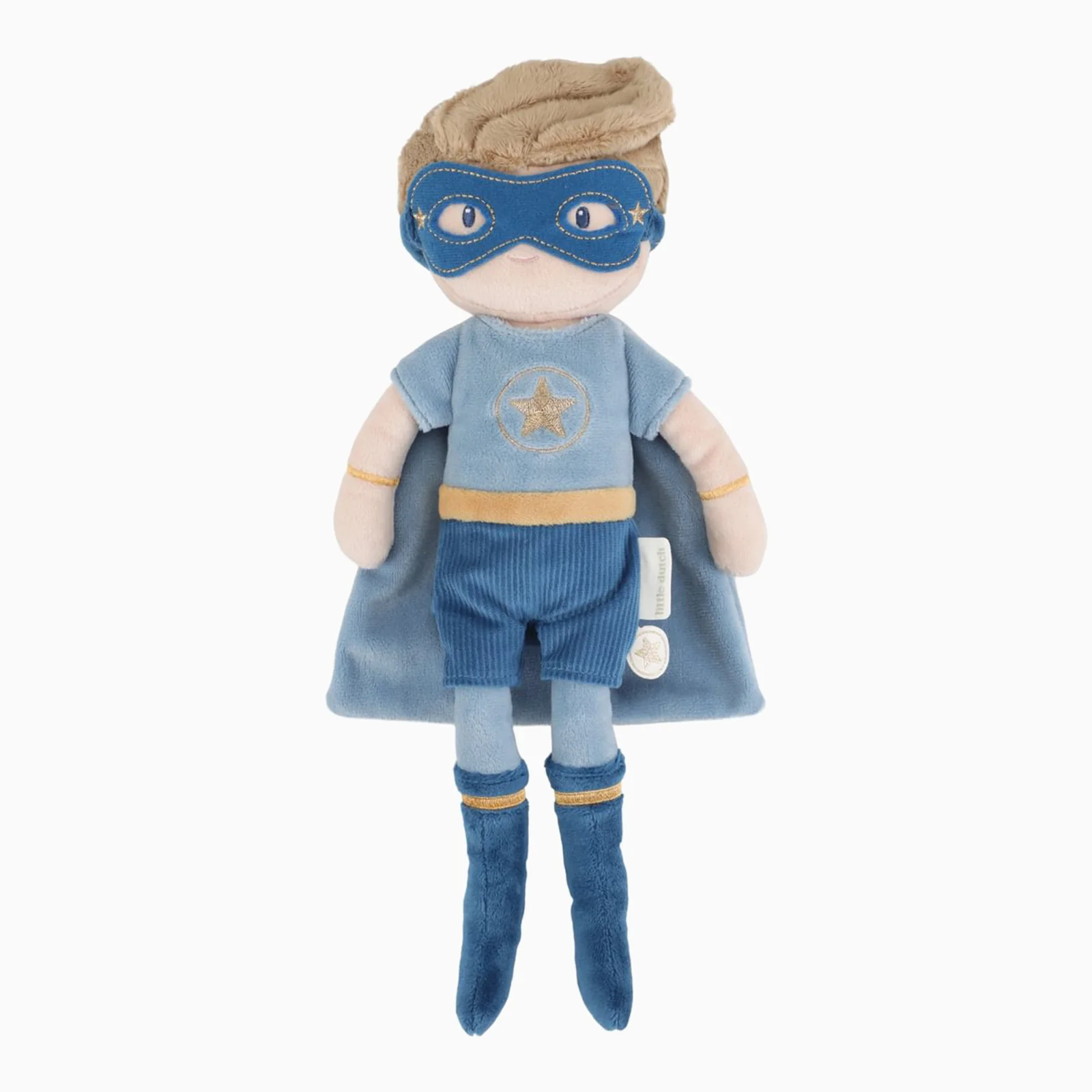 Little Dutch Superhero Jim Cuddle Doll - Image 2