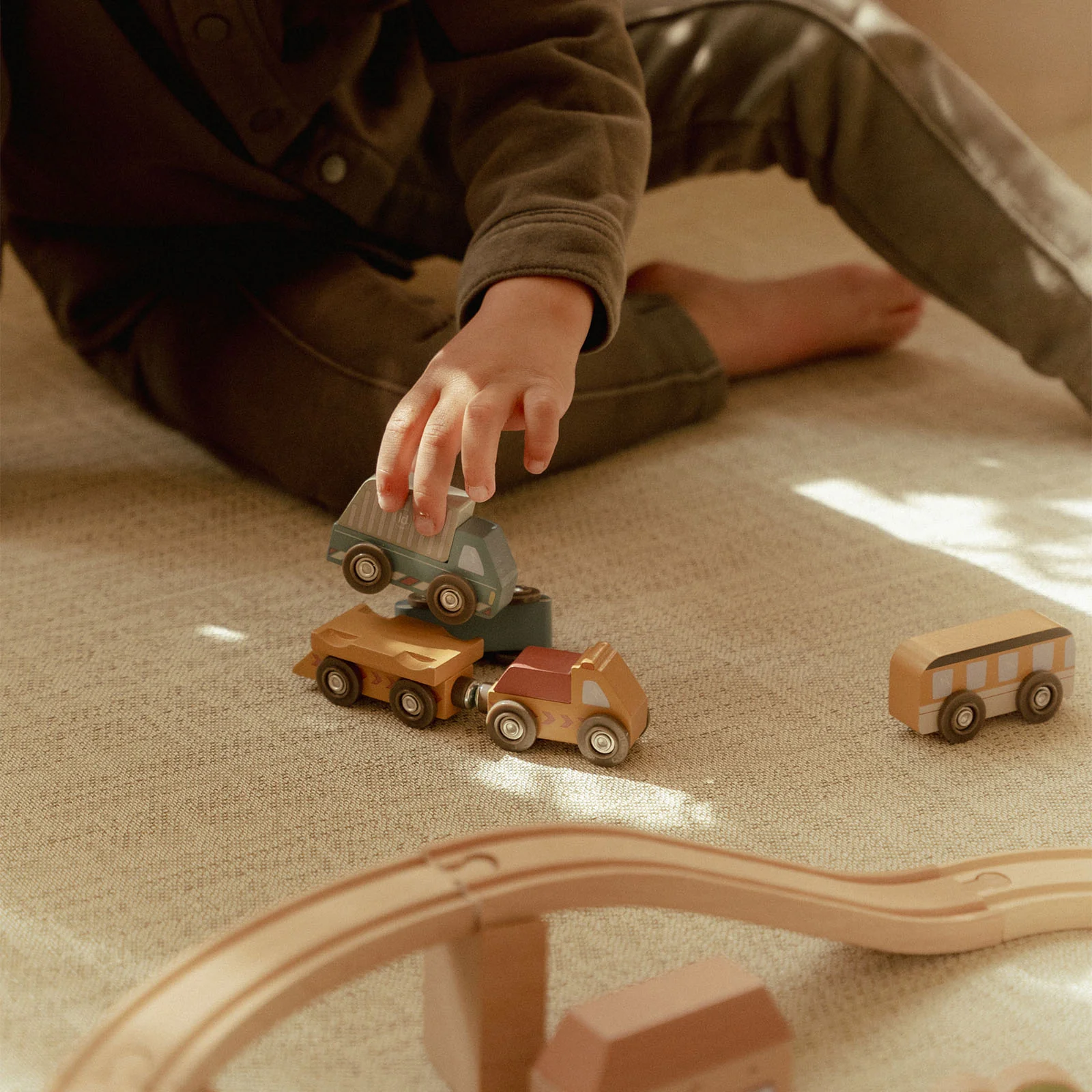 Little Dutch Vehicle Set - Image 3