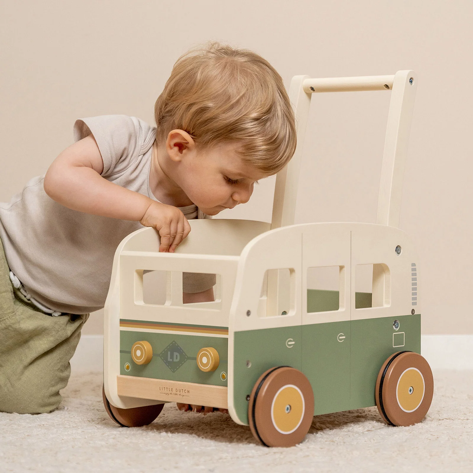 Little Dutch Vintage Walker Wagon - Image 3