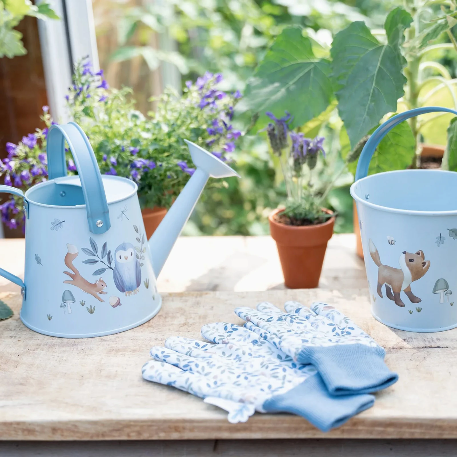 Little Dutch Watering Can - Forest Friends - Image 3