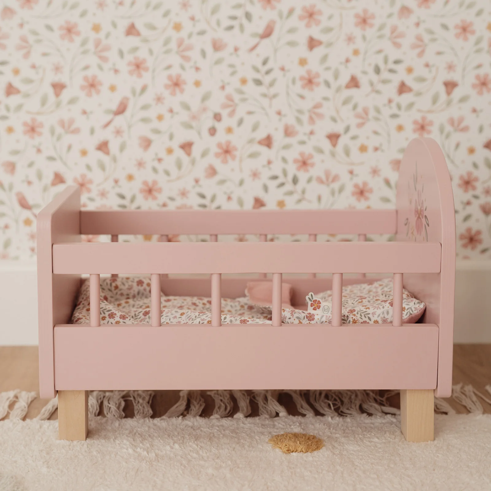 Little Dutch Wooden Doll Bed - Image 4