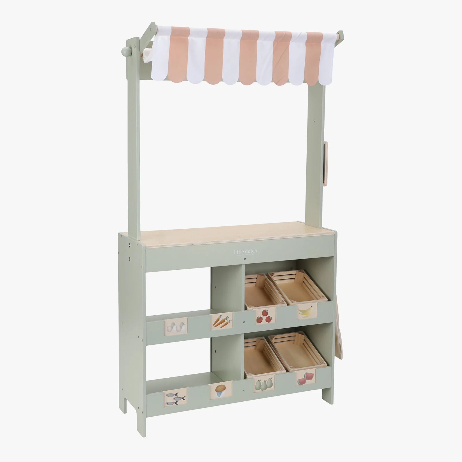 Little Dutch Wooden Market Stall - Image 2