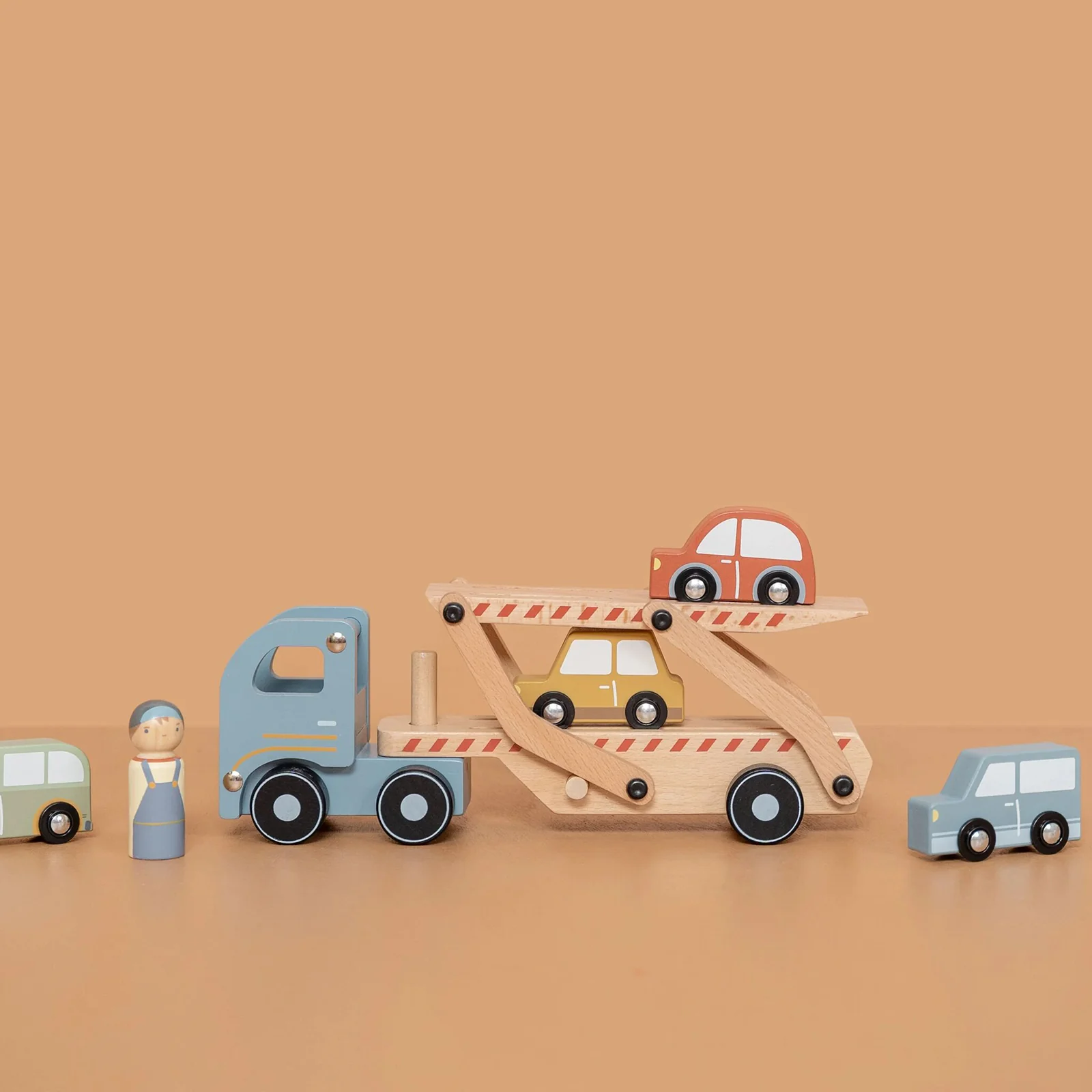 Little Dutch Wooden Truck - Image 3