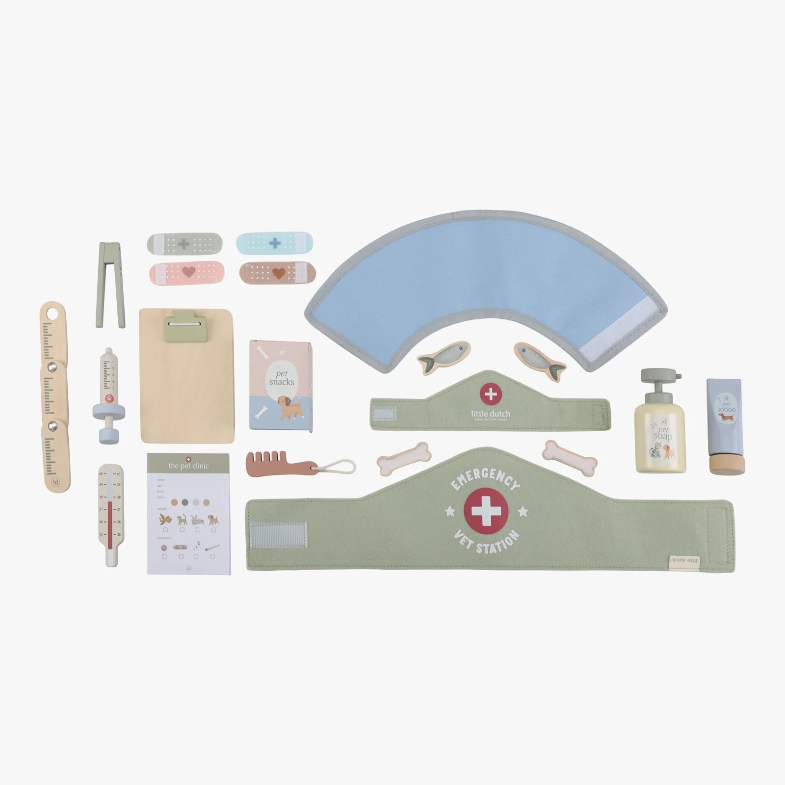 Little Dutch Wooden Veterinary Practice - Image 7