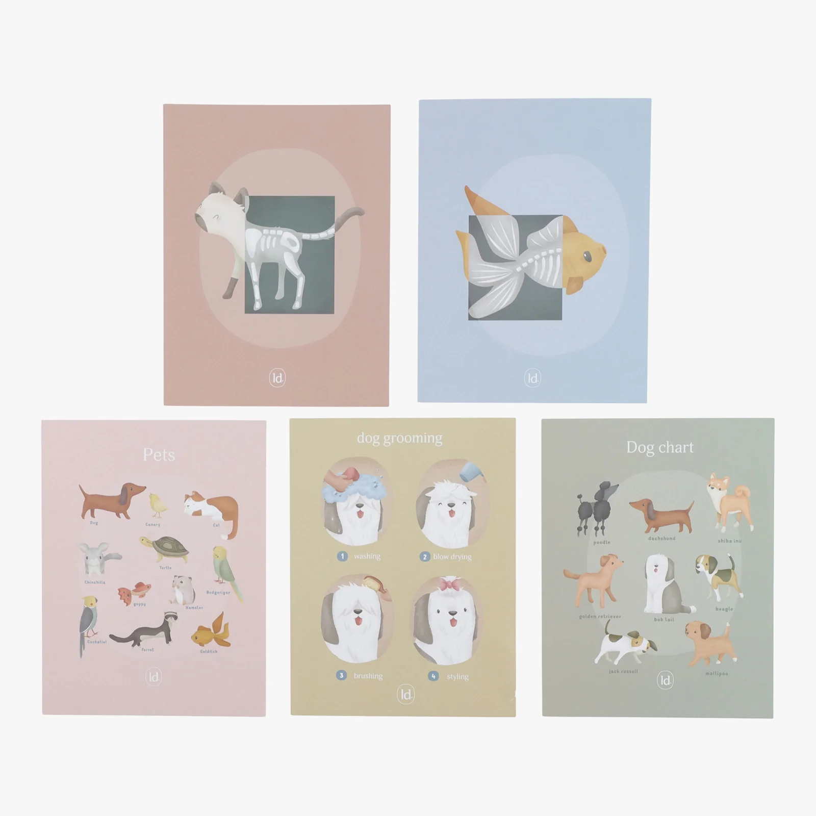 Little Dutch Wooden Veterinary Practice - Image 9