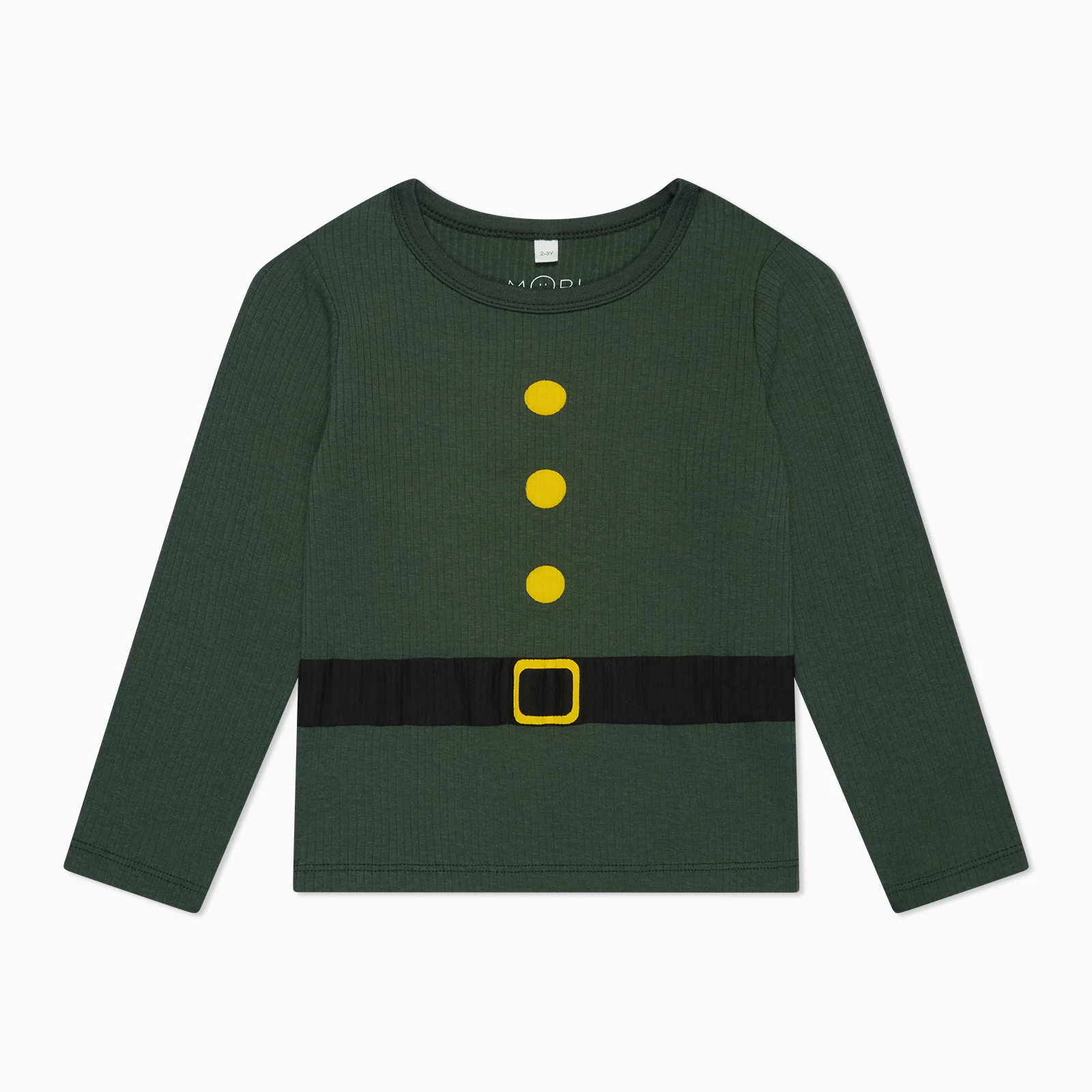 Little Elf Ribbed Top - Image 2
