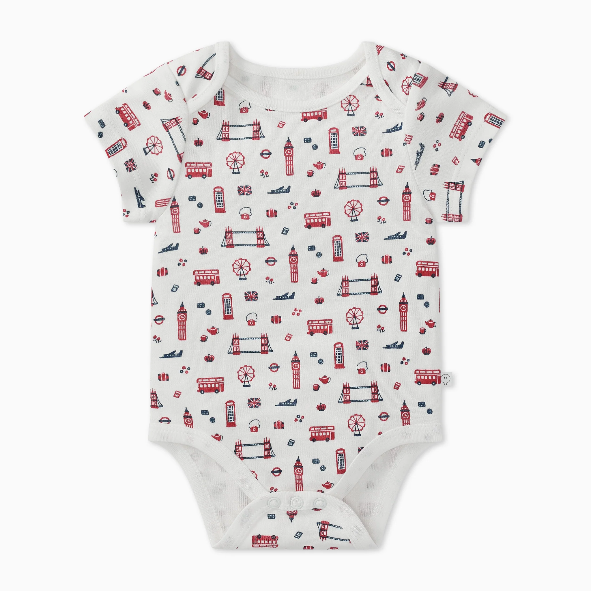 Little London Short Sleeve Bodysuit