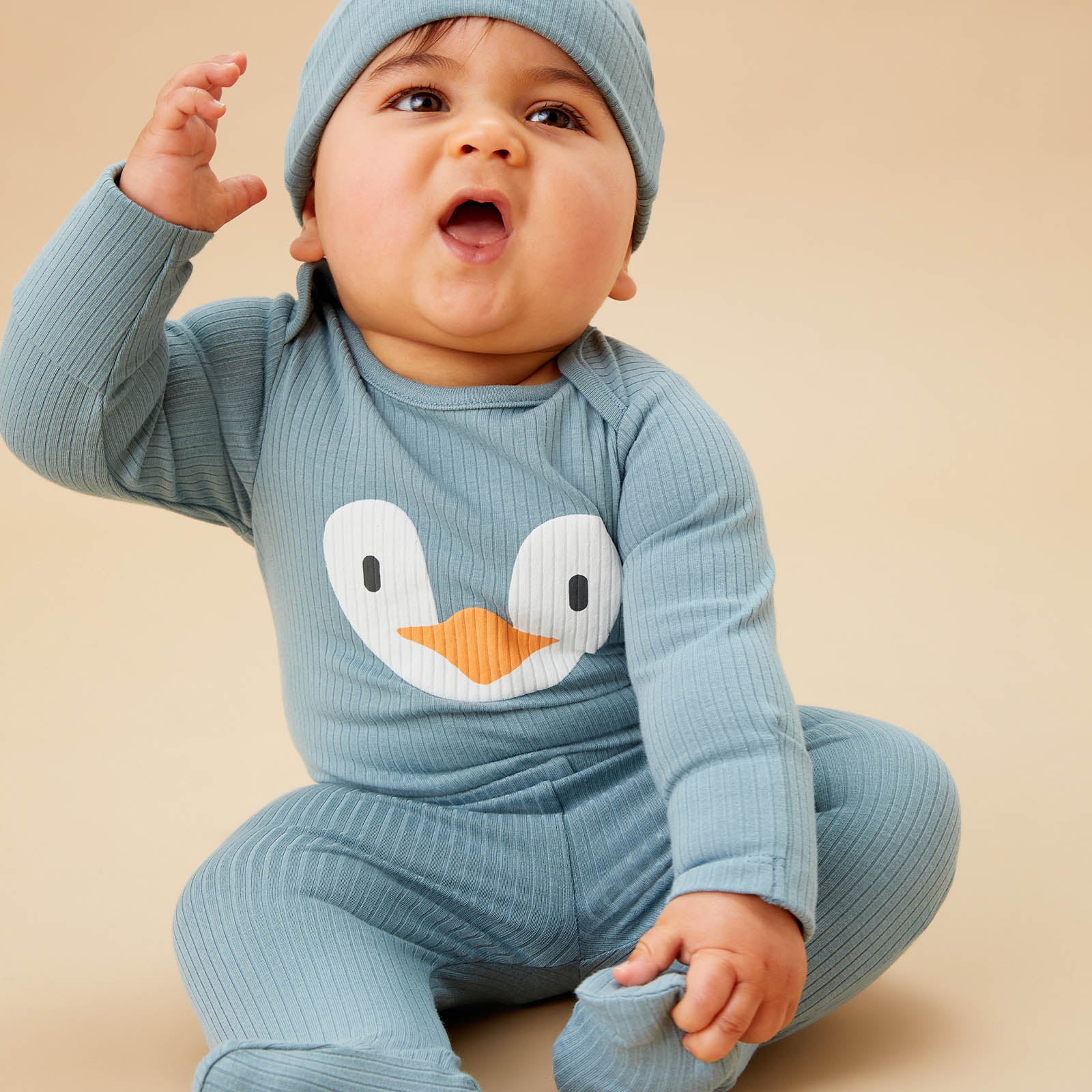 Little Penguin Baby Outfit - Image 3