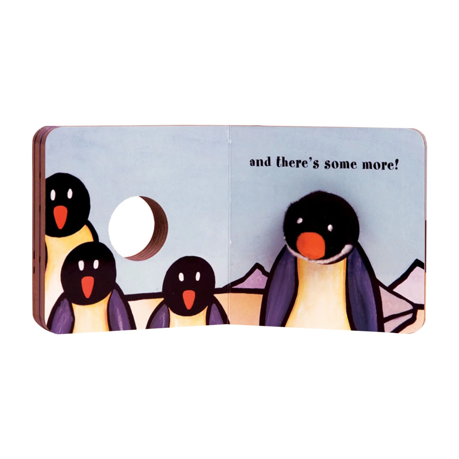 Little Penguin: Finger Puppet Book - Image 2