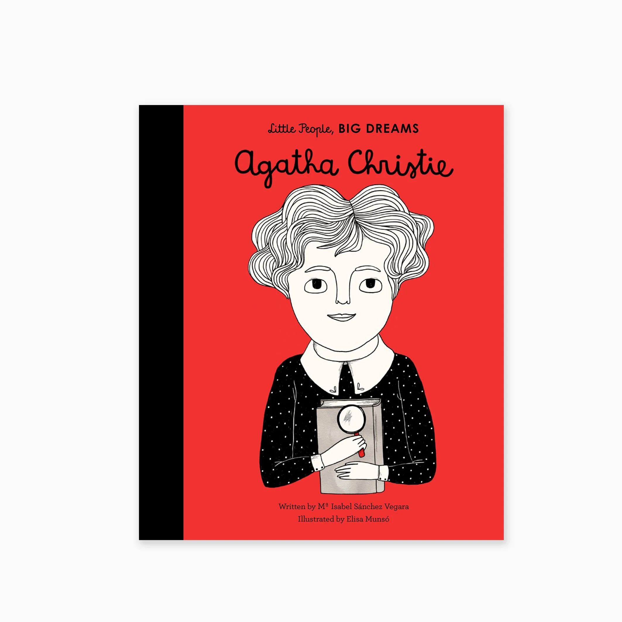 Little People Big Dreams: Agatha Christie Book