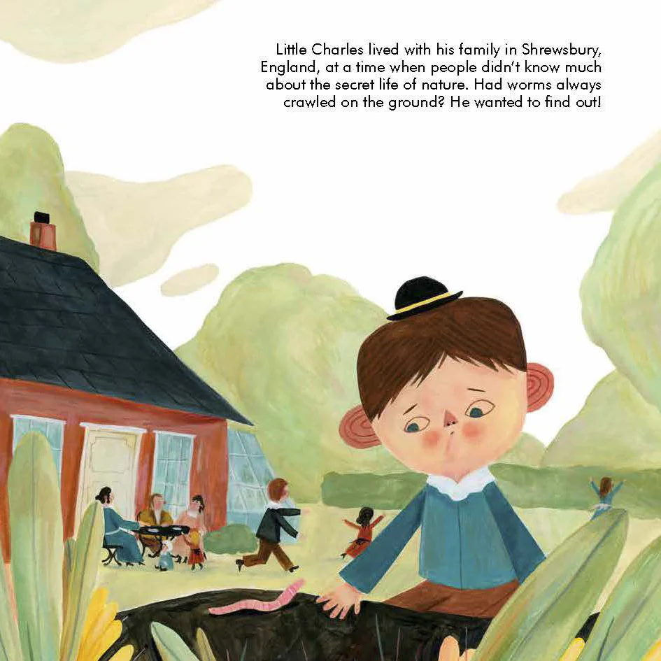 Little People Big Dreams: Charles Darwin Book - Image 2