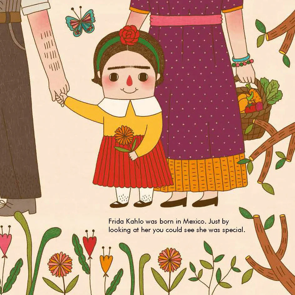 Little People Big Dreams: Frida Kahlo Book - Image 2