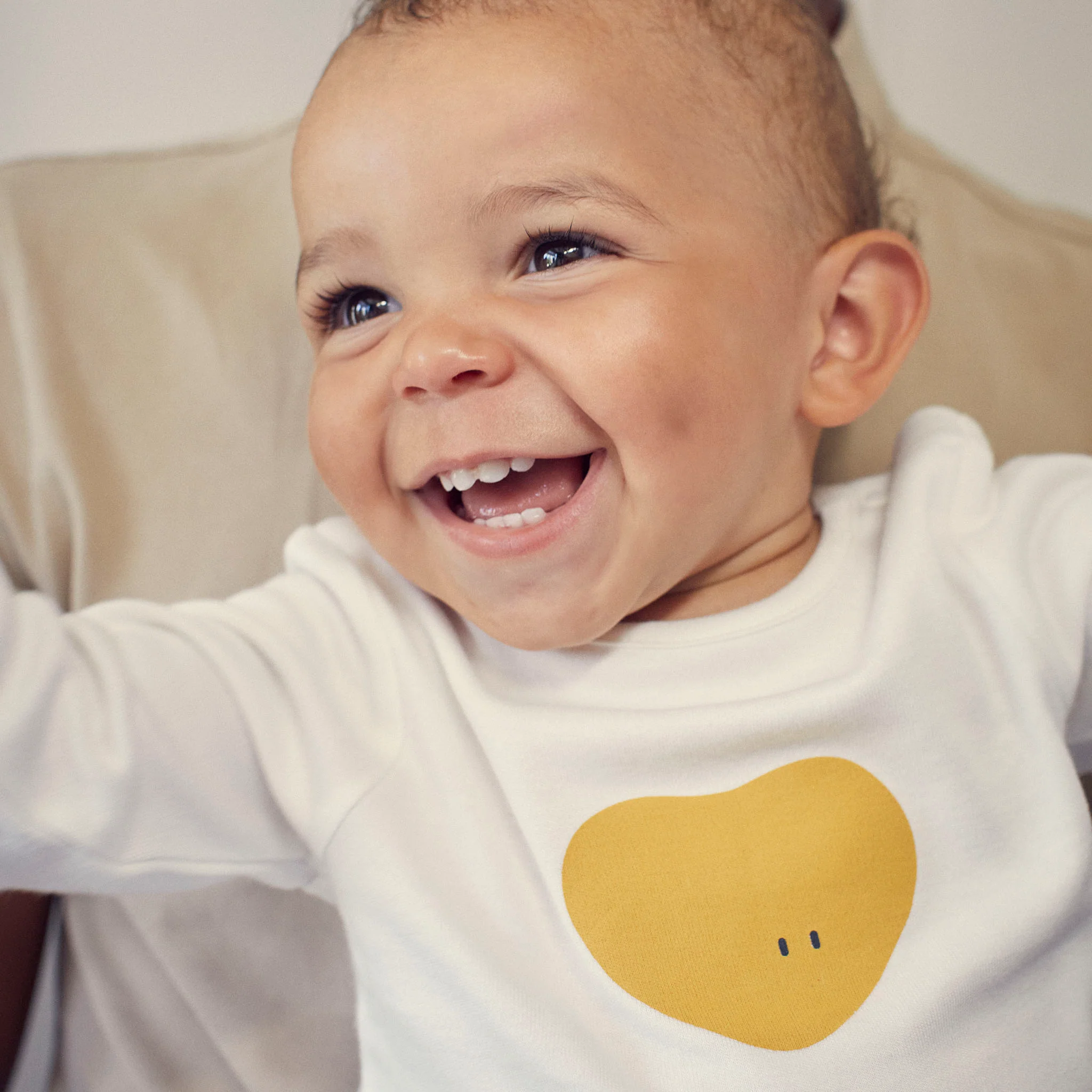 Love Heart Long Sleeve Top