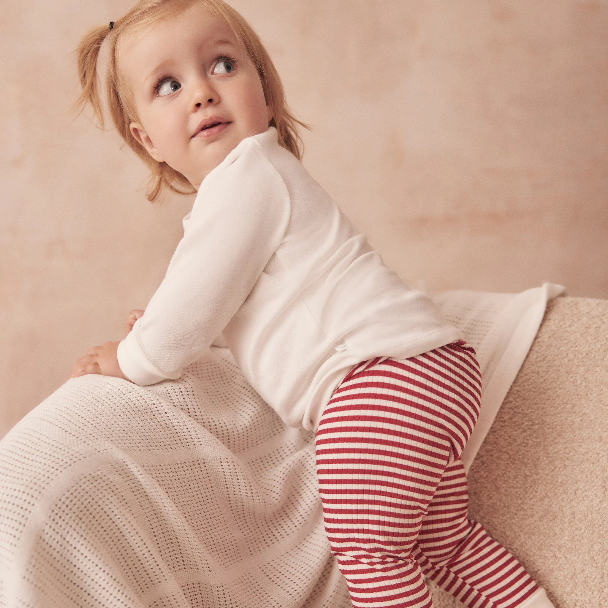 Love Heart & Stripe Pyjamas - Image 3