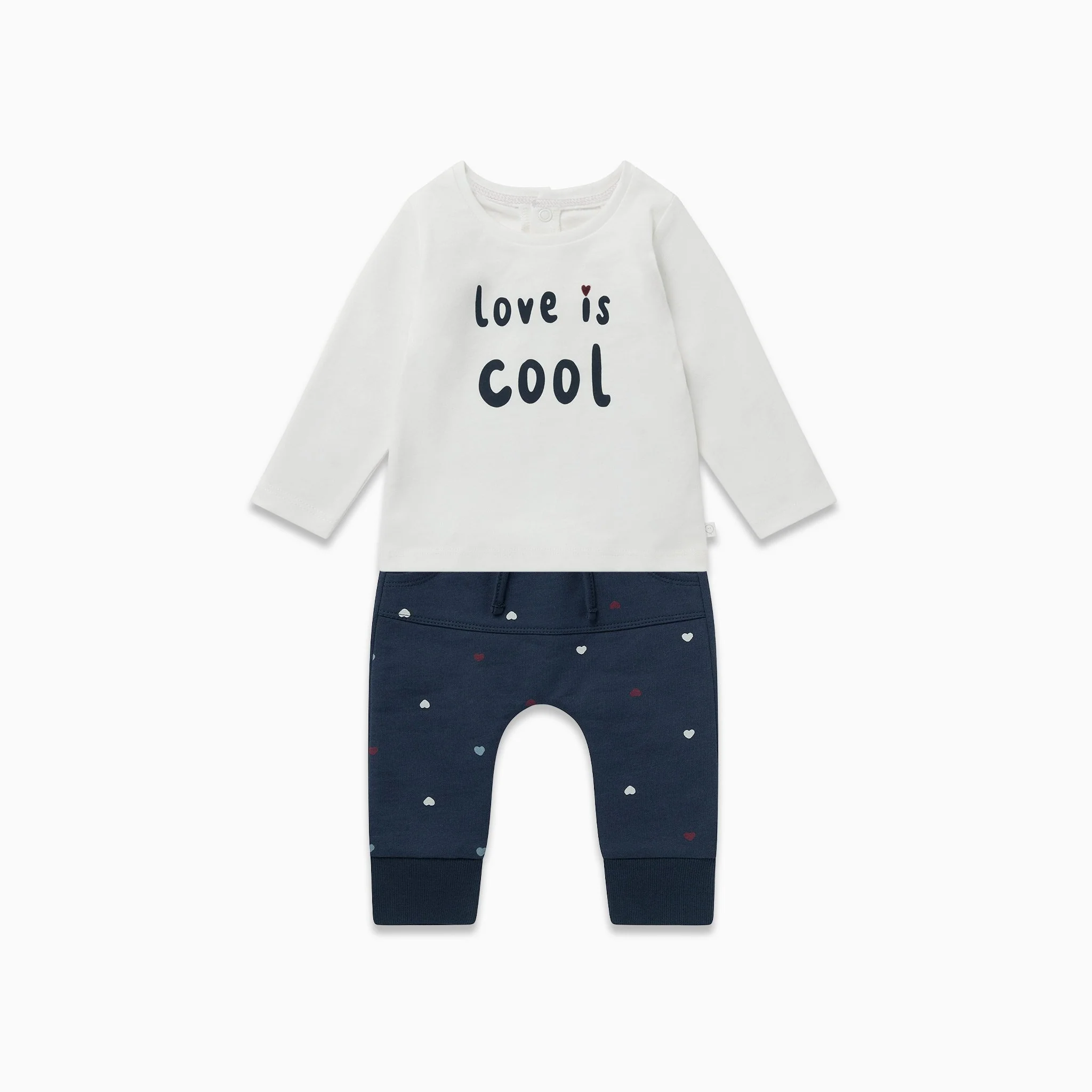 Love Long Sleeve T-Shirt & Joggers Outfit - Image 2