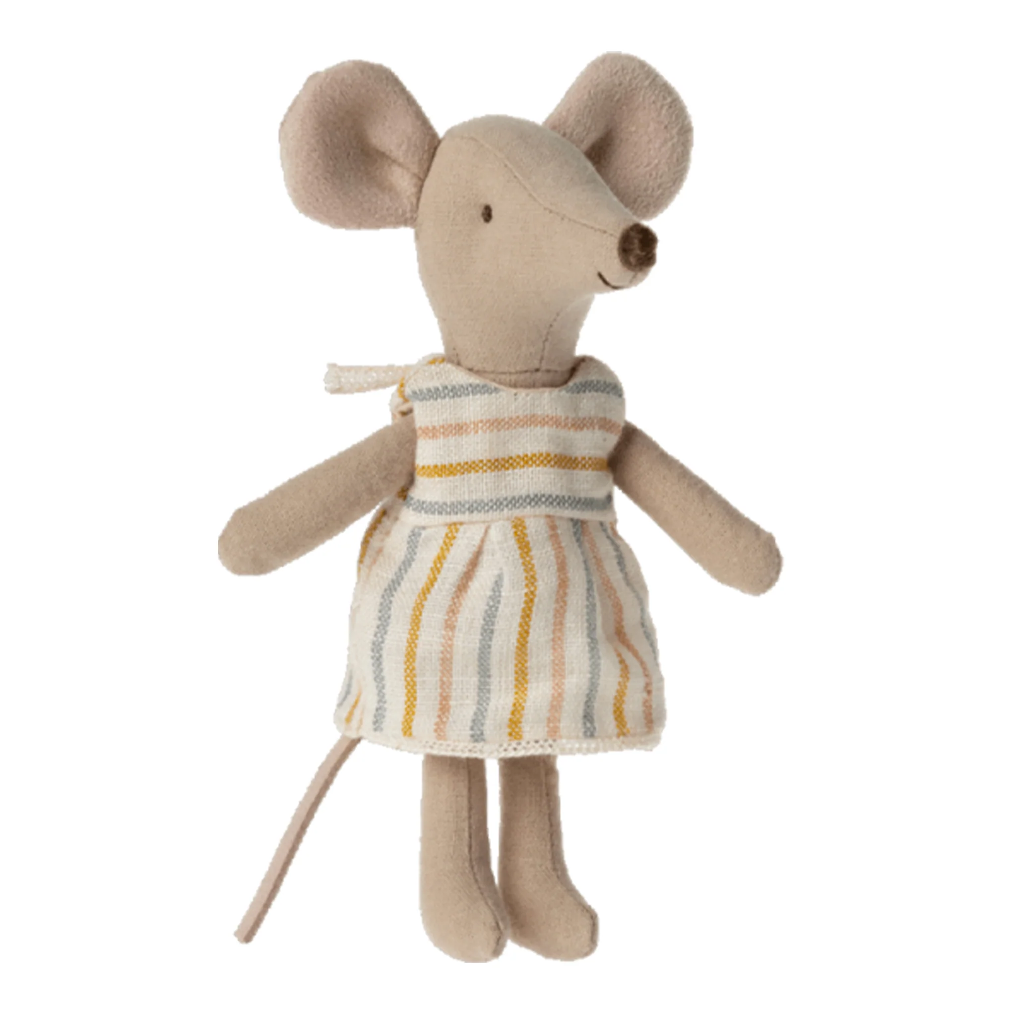 Maileg Big Sister Mouse in Matchbox Soft Toy - Image 3