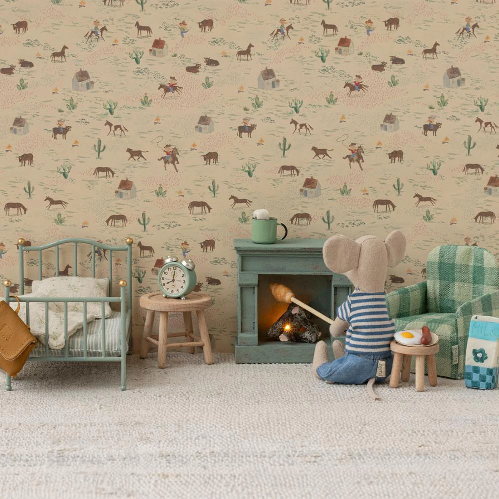 Maileg LouiMax Big Brother Mouse - Image 3