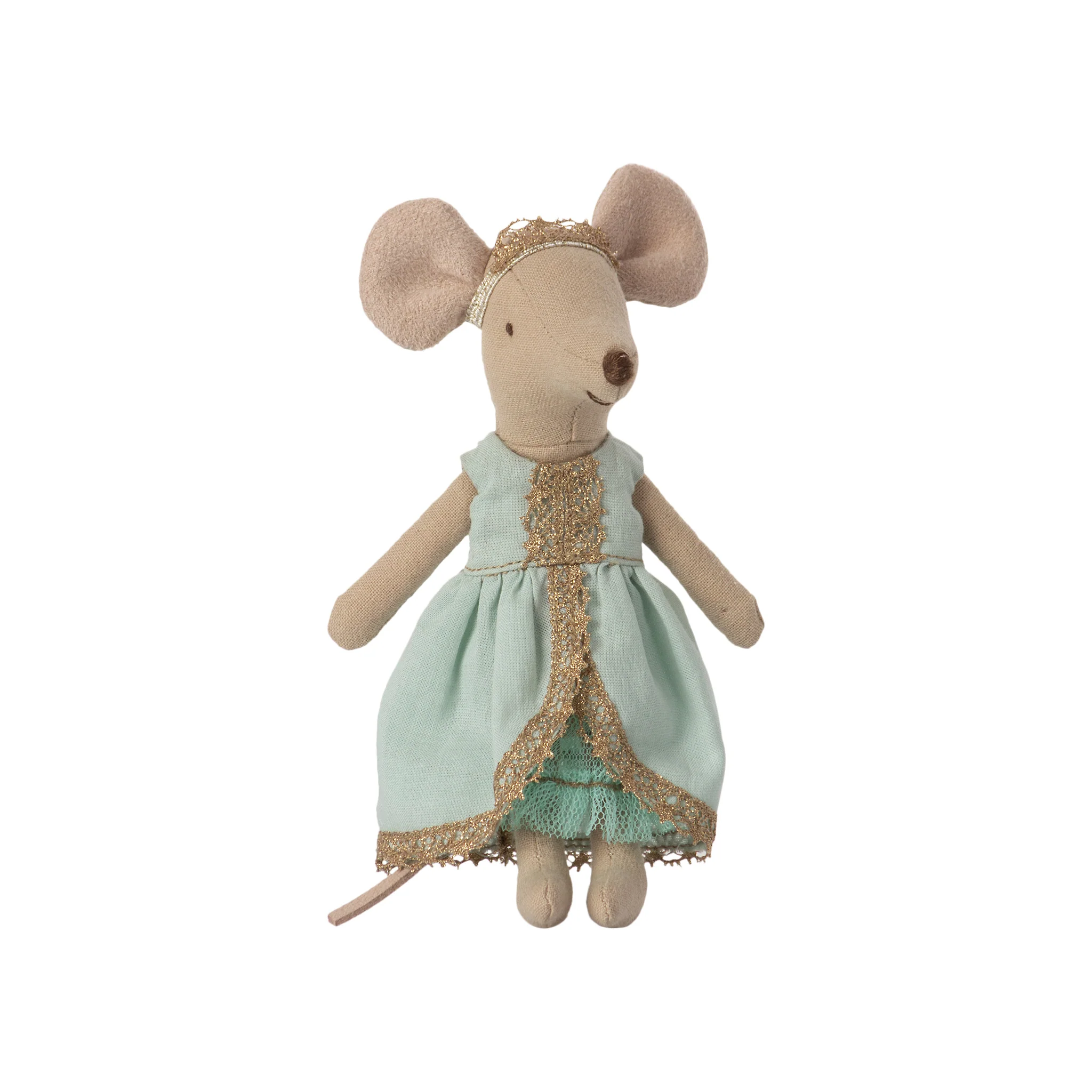 Maileg Princess & the Pea Big Sister Mouse Soft Toy - Image 3