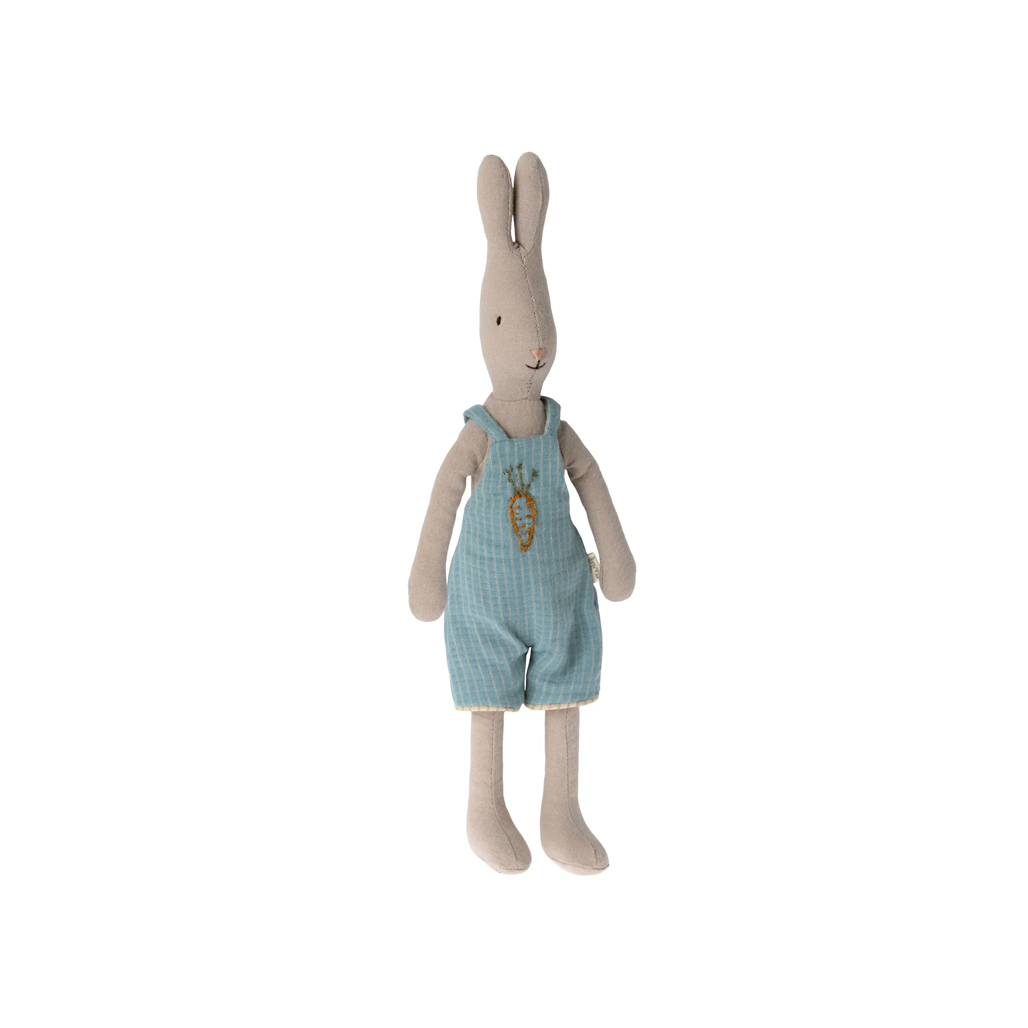 Maileg Rabbit in Overalls Soft Toy