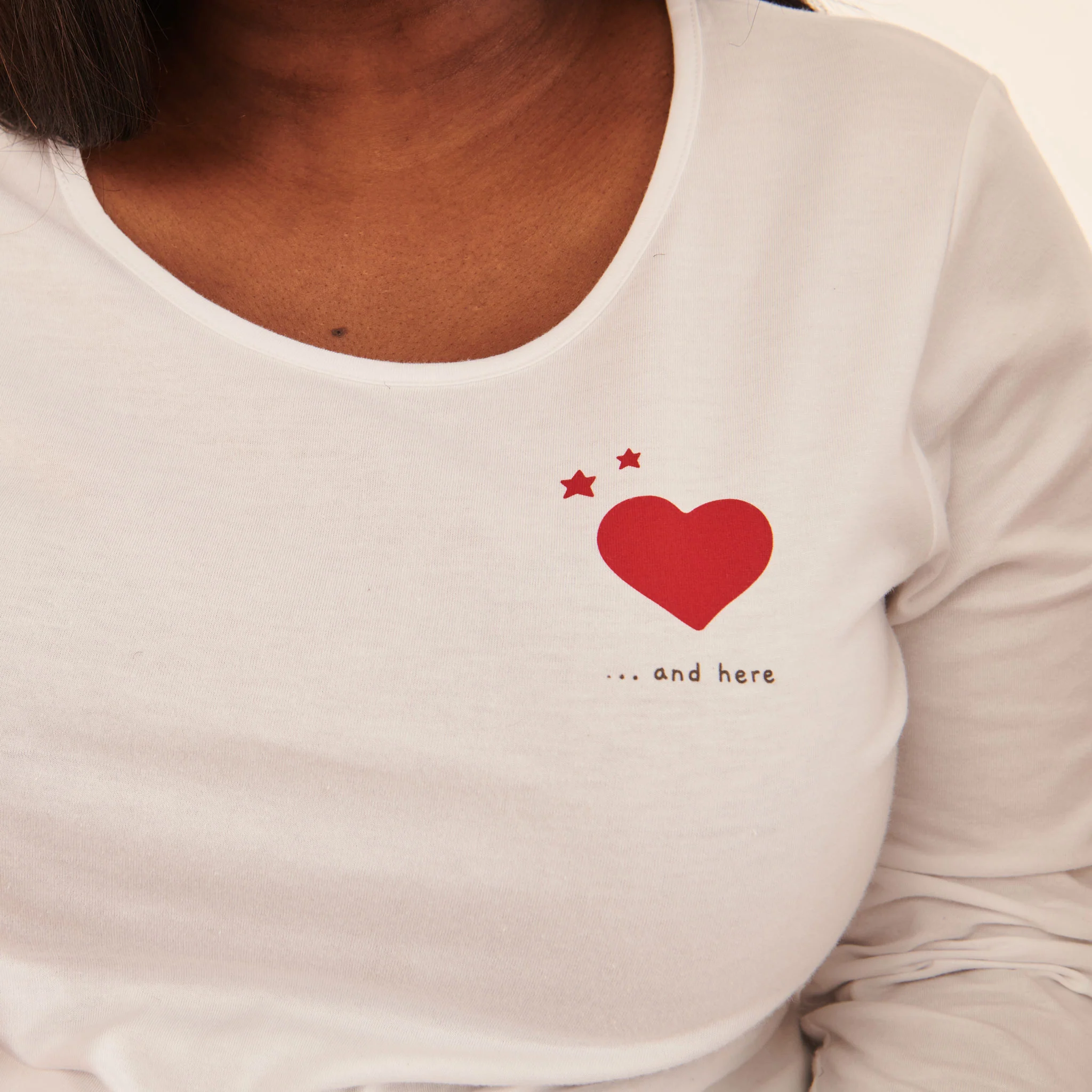 Mama Love Long Sleeve T-Shirt - Image 4