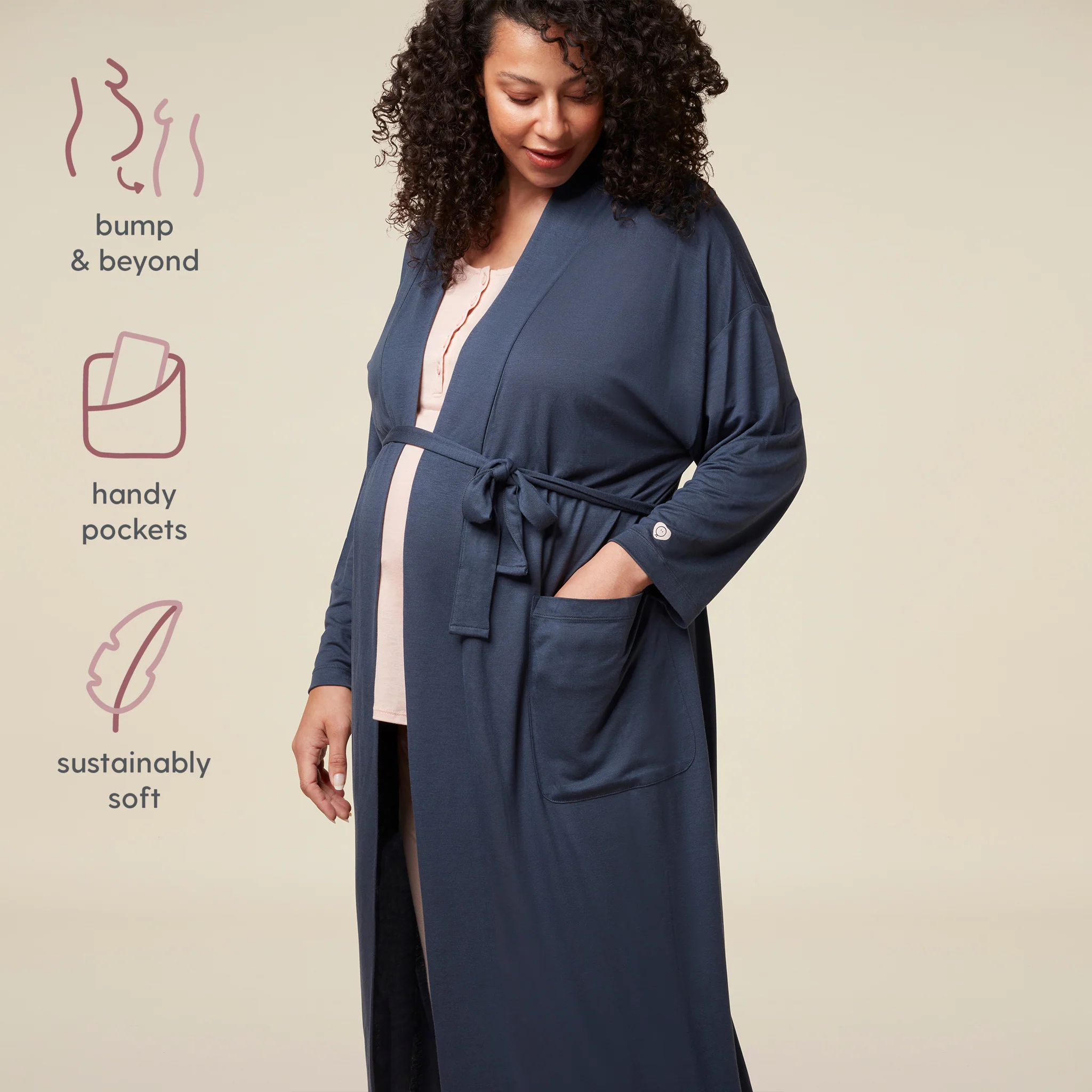 Mama Dressing Gown - Image 2