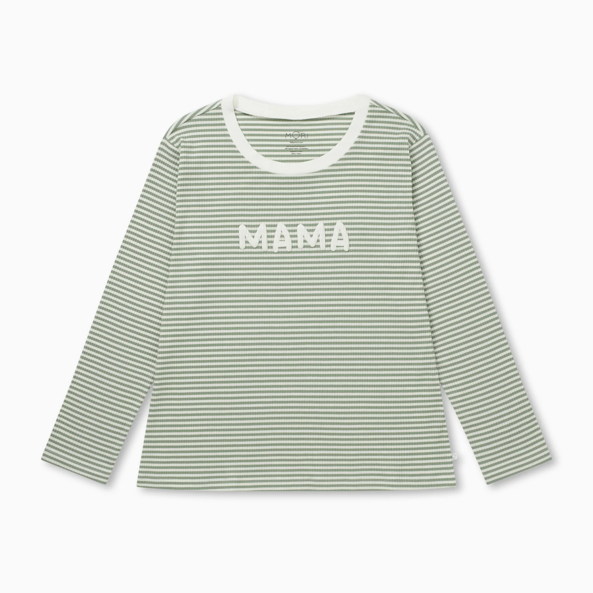 Women's Striped Ribbed Pyjamas - Image 6