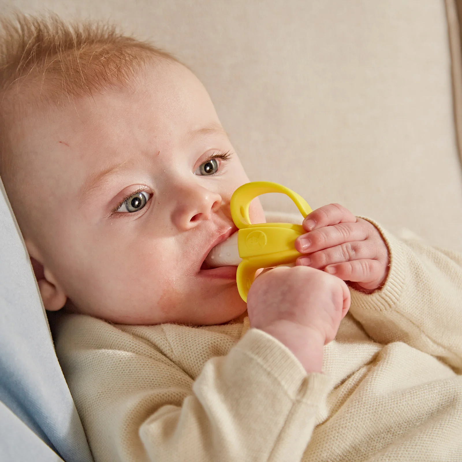 Matchstick Monkey Banana & Monkey Teether Gift Set - Green - Image 6