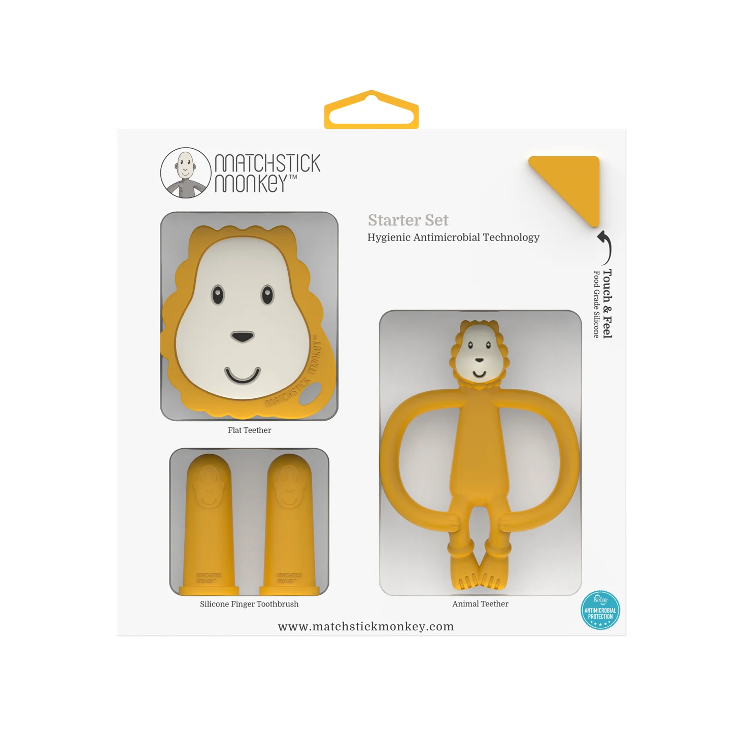 Matchstick Monkey Ludo Lion Teething Starter Gift Set - Image 2