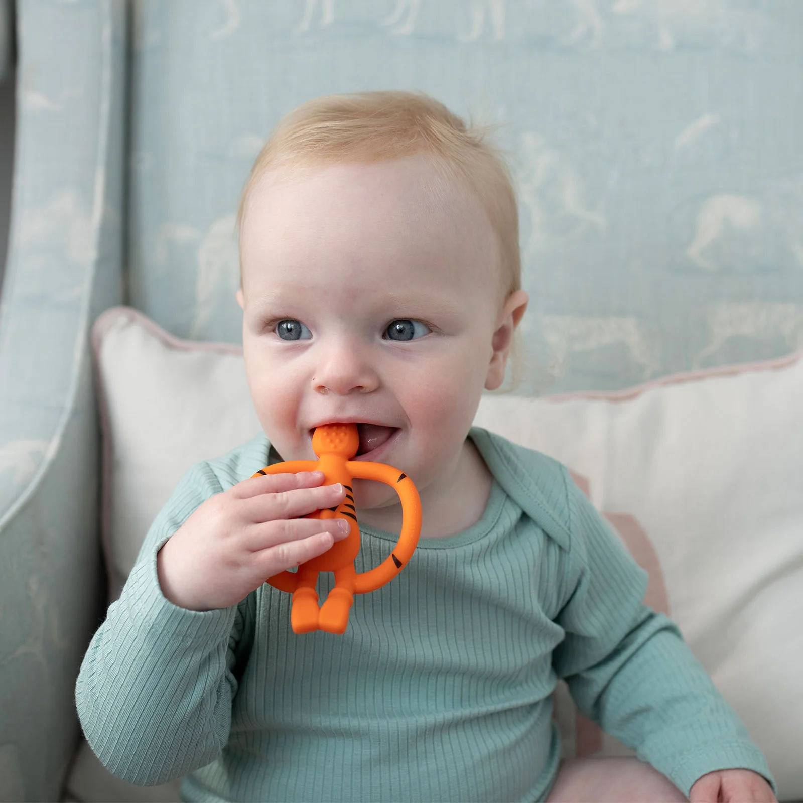 Matchstick Monkey Teddy Tiger Teether - Image 4