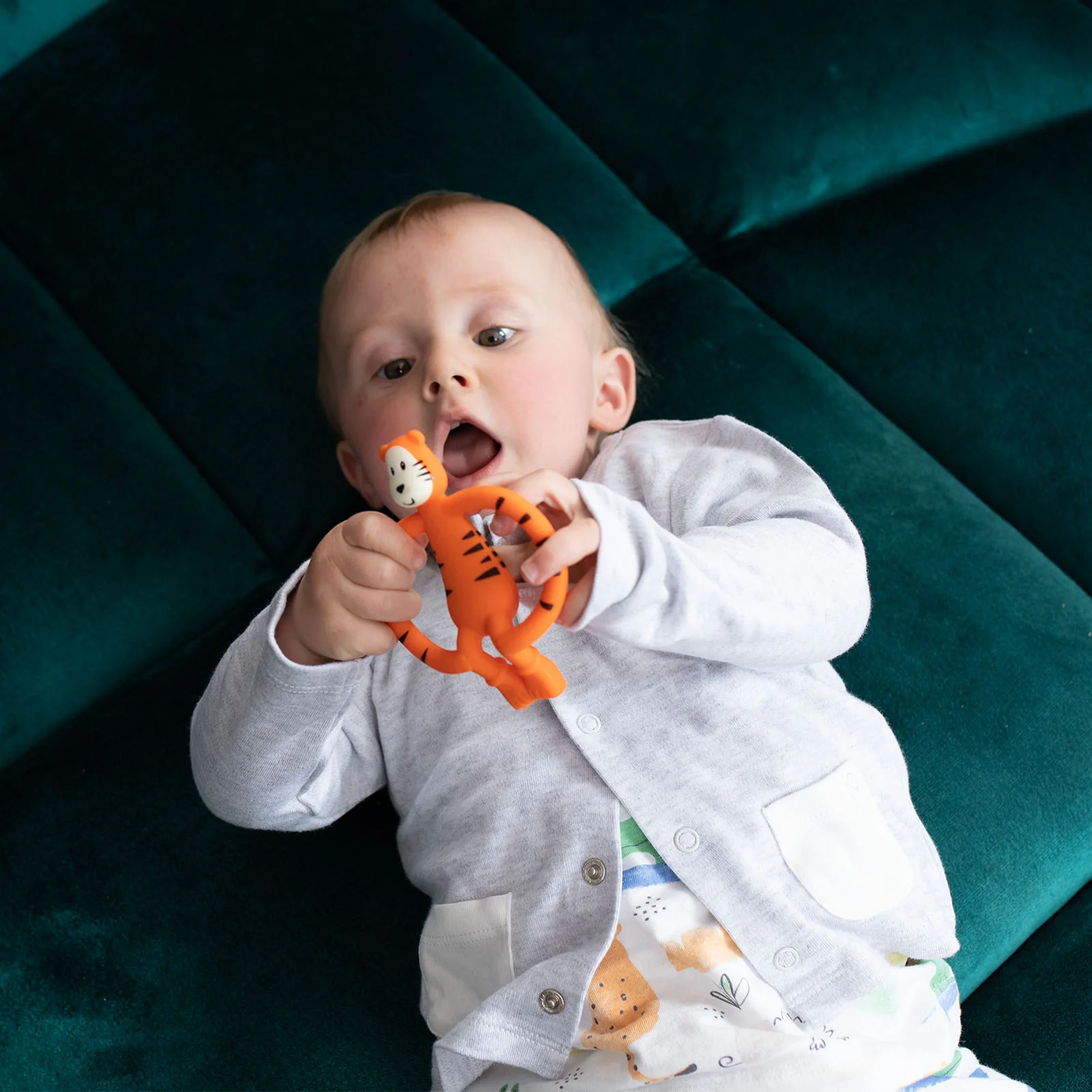 Matchstick Monkey Teddy Tiger Teether - Image 5