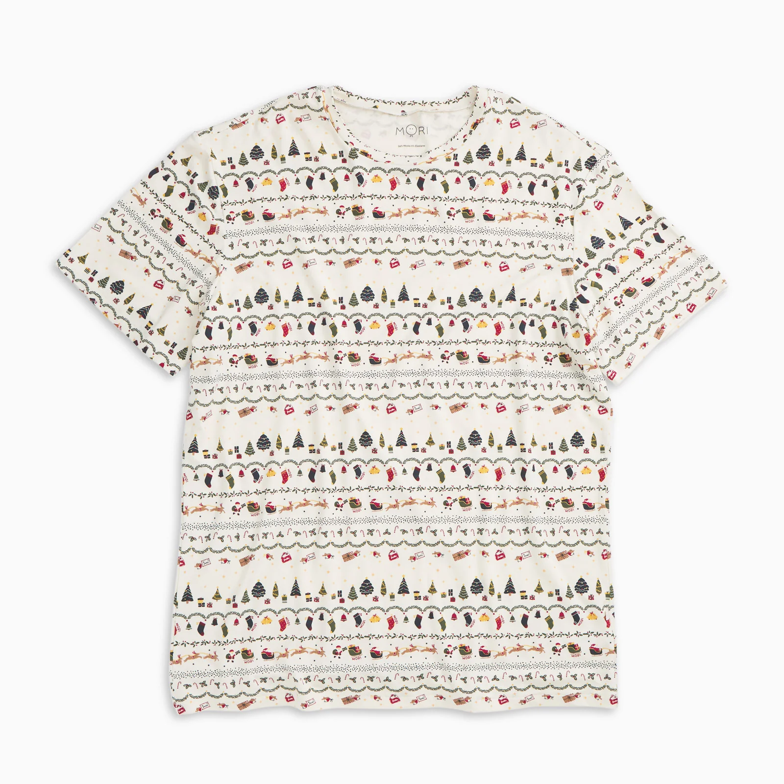 Men's Christmas Fairisle T-Shirt - Image 2