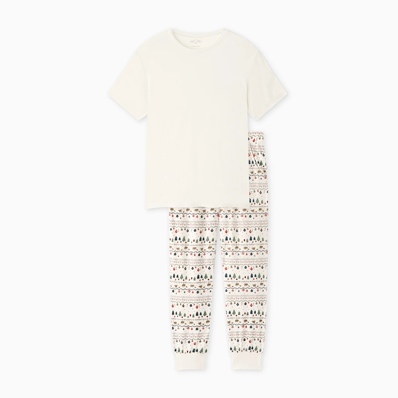 Men's Festive Fair Isle Pyjamas - Image 2