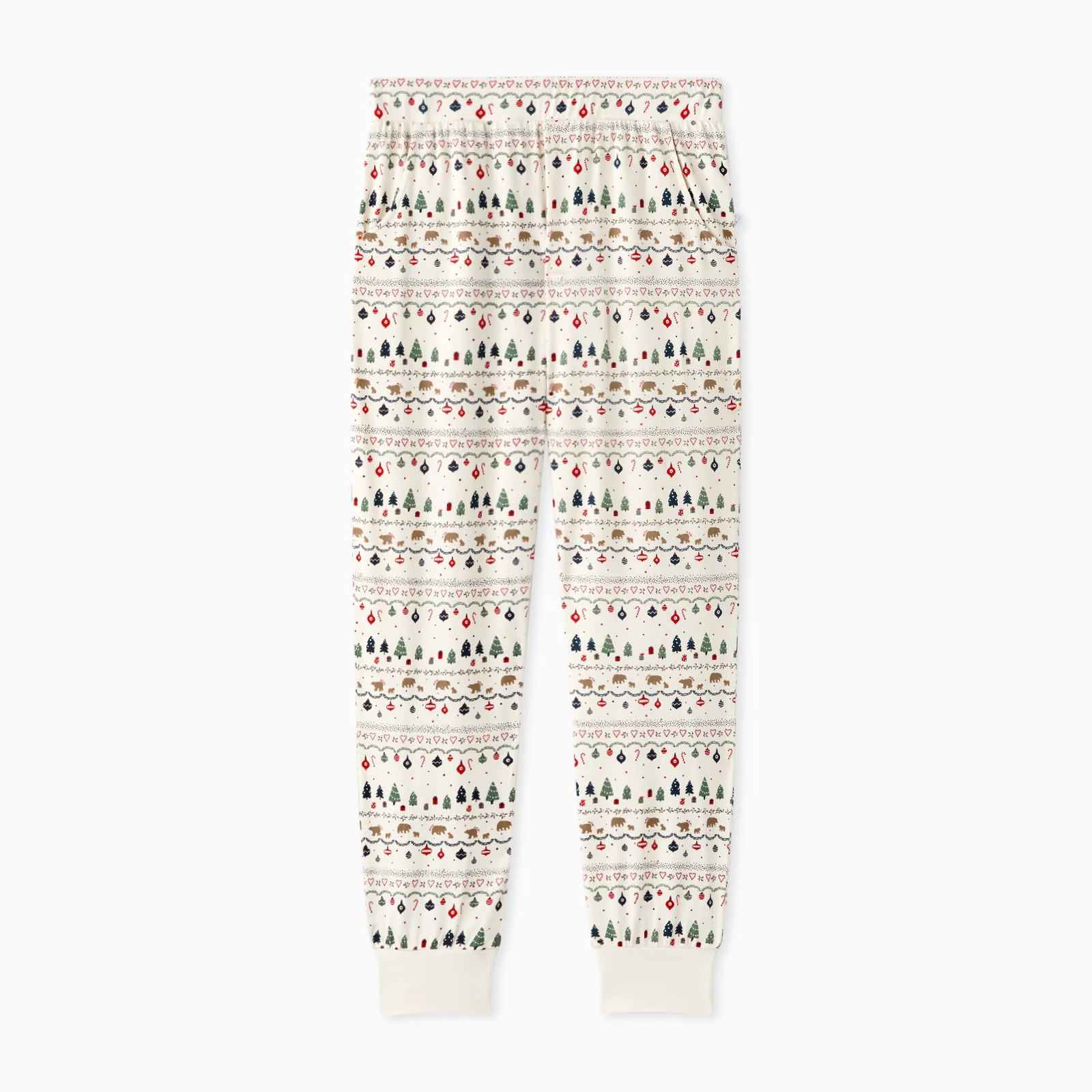 Men's Festive Fair Isle Pyjamas - Image 4