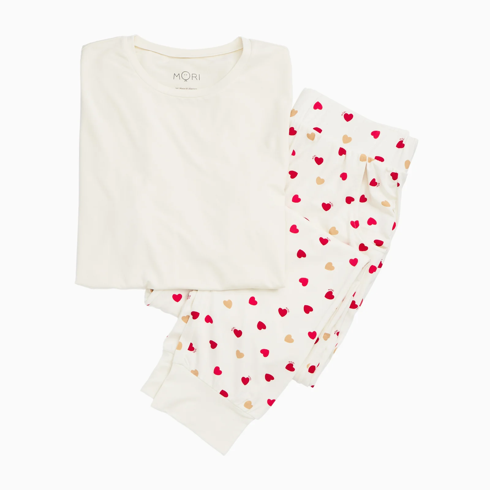 Men's Love Hearts Pyjamas - Image 2