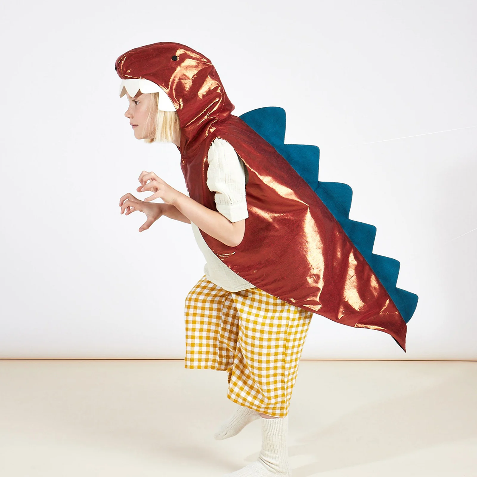 Meri Meri Dinosaur Costume - Image 3