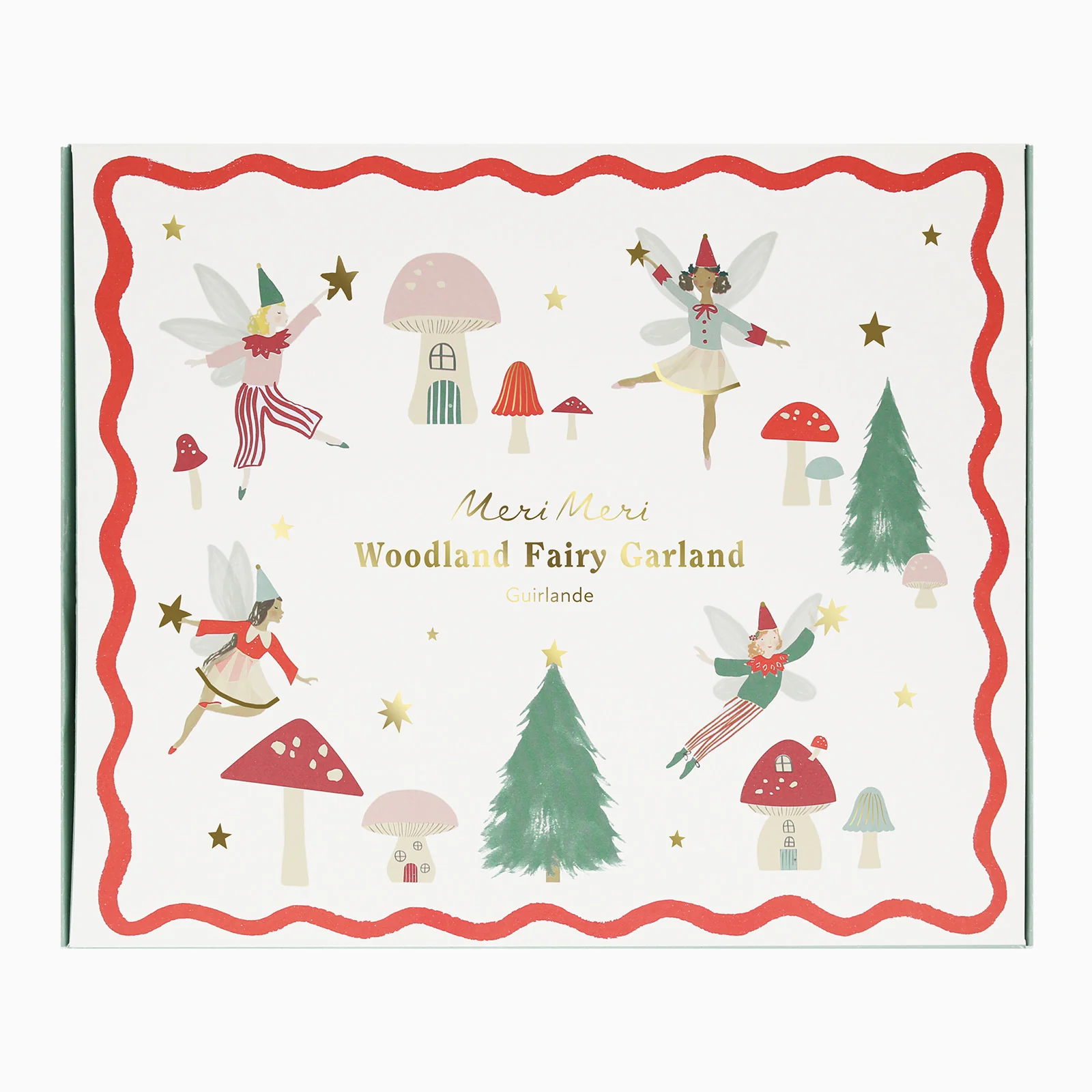 Meri Meri Fairy Honeycomb Woodland Garland - Image 3
