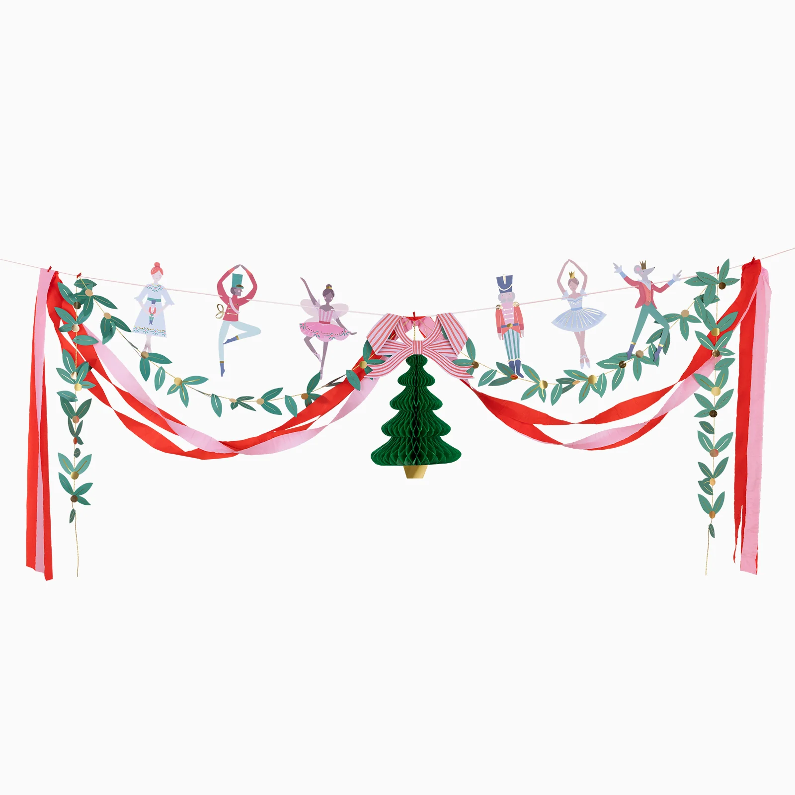 Meri Meri Nutcracker Ballet Garland