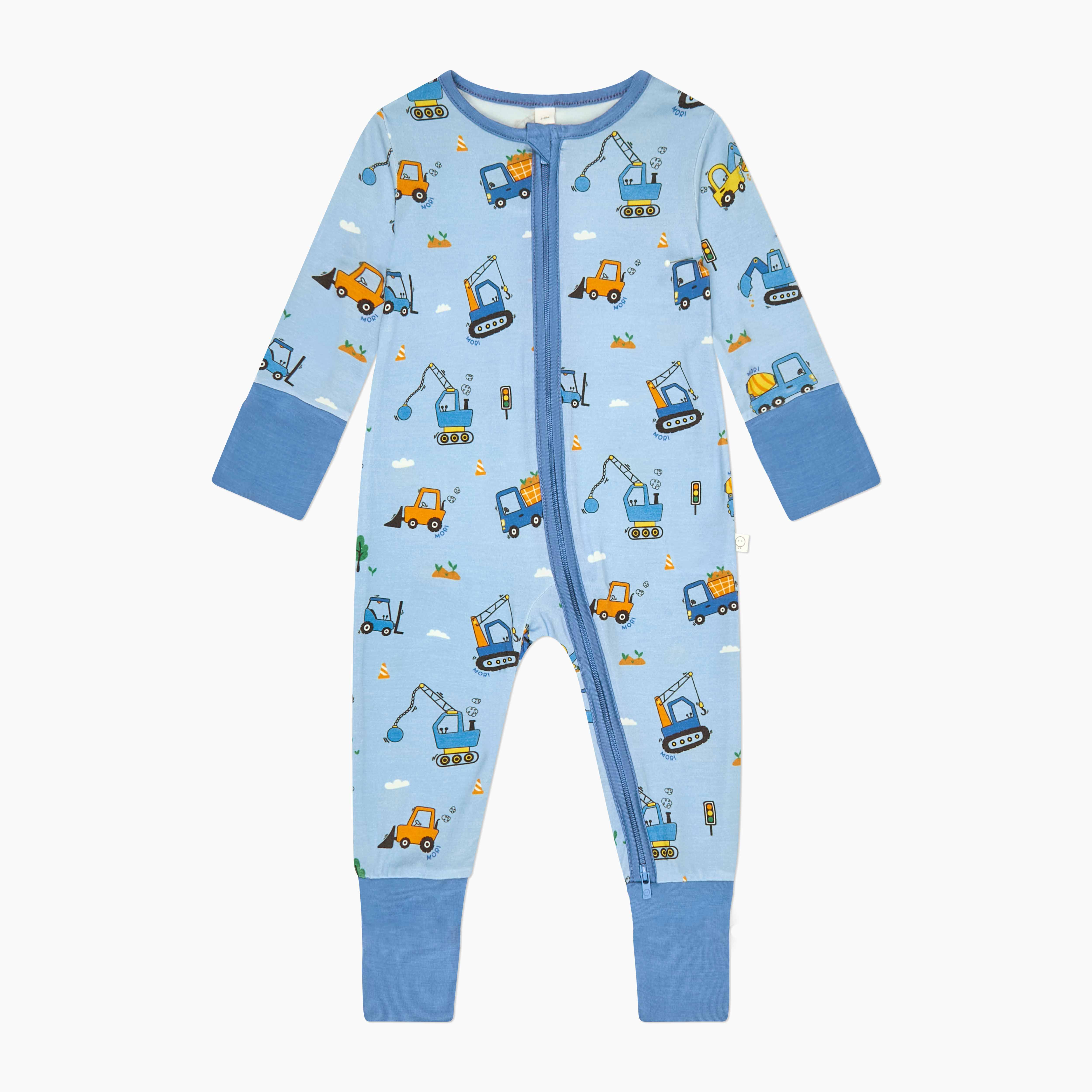 Mighty Machines Clever Zip Sleepsuit - Image 3