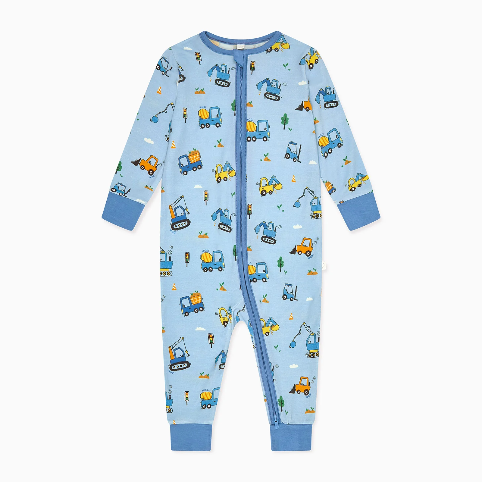 Mighty Machines Clever Zip Sleepsuit - Image 4