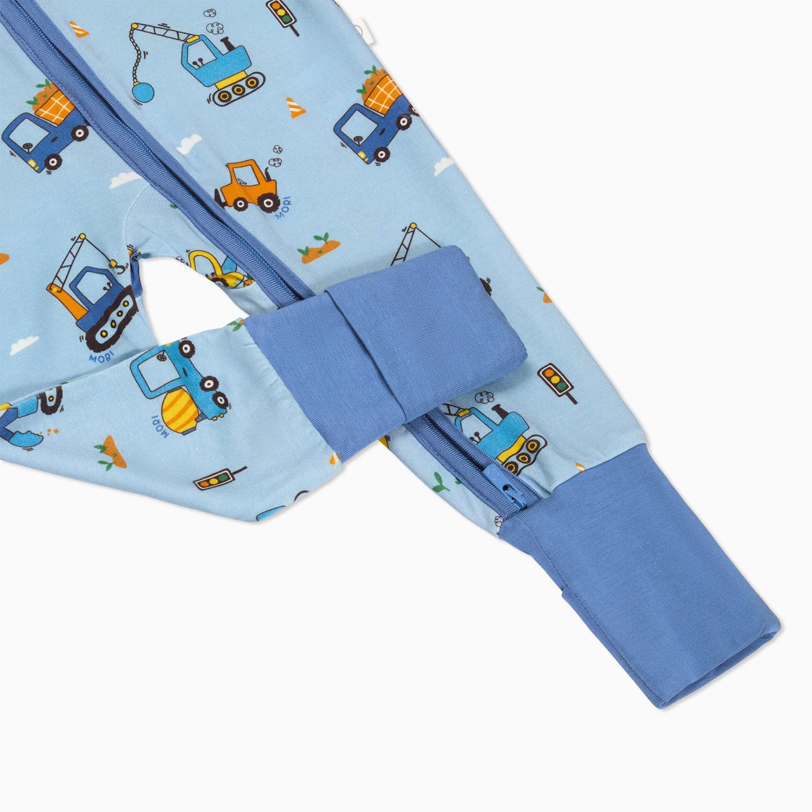 Mighty Machines Clever Zip Sleepsuit - Image 6