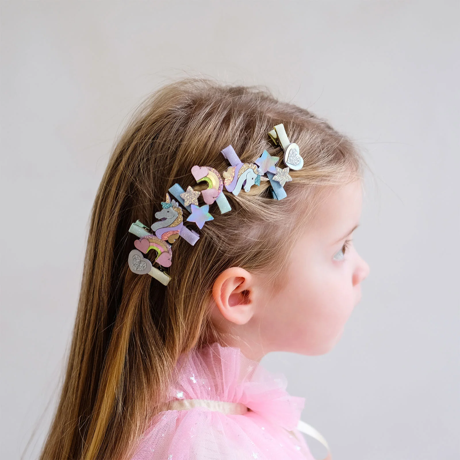 Mimi & Lula Dreamy Unicorn Mini Clips - Image 4