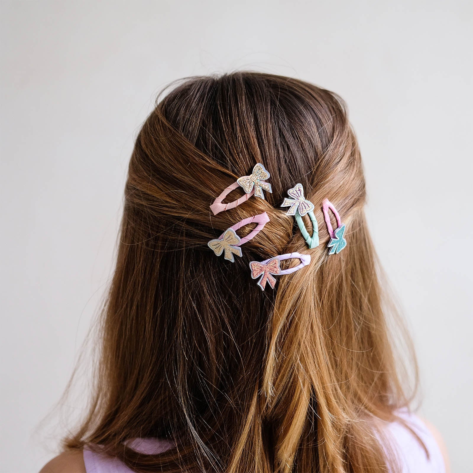 Mimi & Lula Mini Sparkle Bow - Image 2