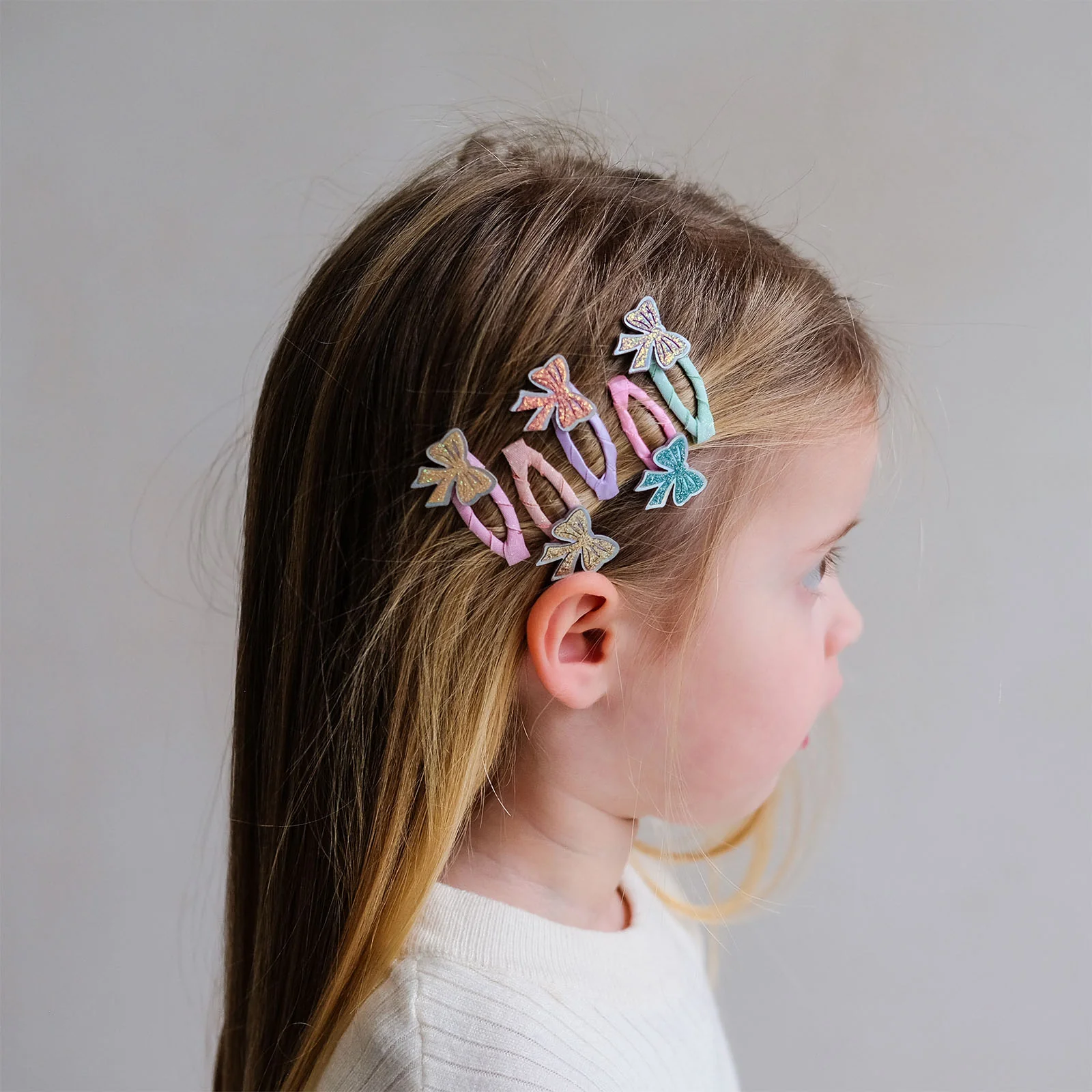Mimi & Lula Mini Sparkle Bow - Image 3
