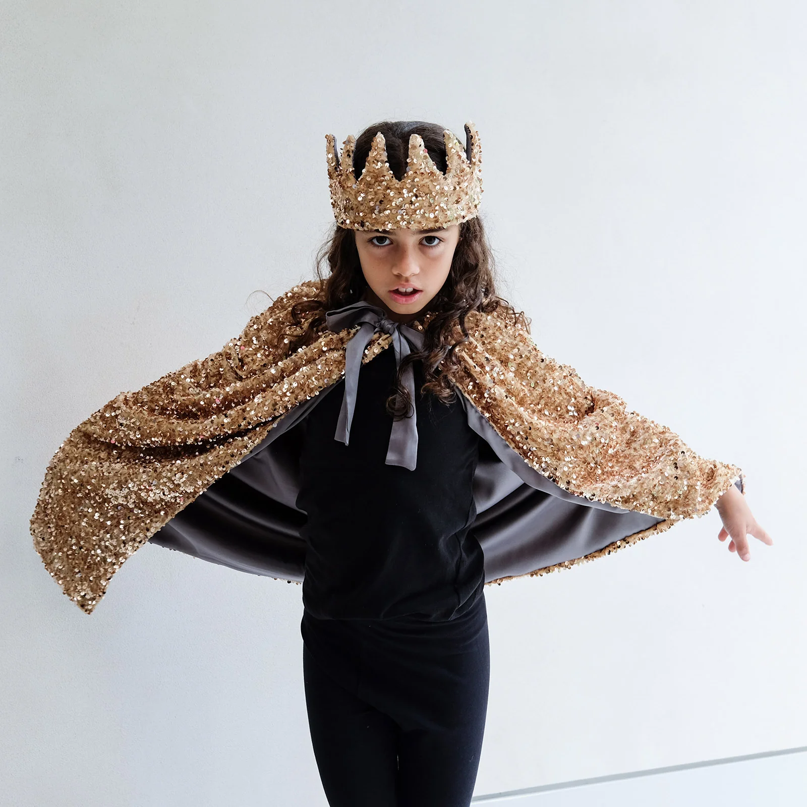Mimi & Lula Sequin Cape - Image 3