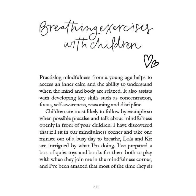 Mindfulness for Mums Book - Image 3