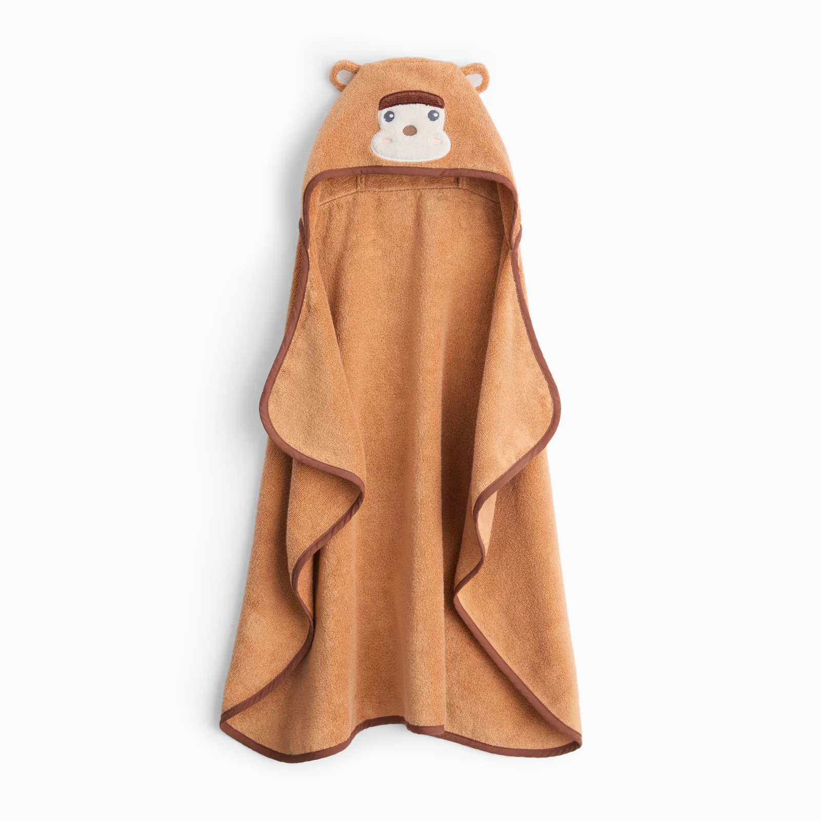 Monkey Baby & Kids Hooded Bath Towel - Image 3